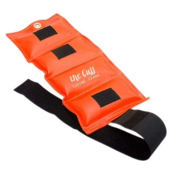 Fabrication Enterprises  The Original Cuff Ankle and Wrist Weight, Orange