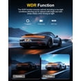 thumbnail image 3 of Odrey Dash Cam 4K UHD Front Dashcam with 5G WiFi Car Camera, Dash Camera with APP 24H Parking Mode, WDR, Loop Recording, Night Vision, Support 256GB Max, 3 of 7