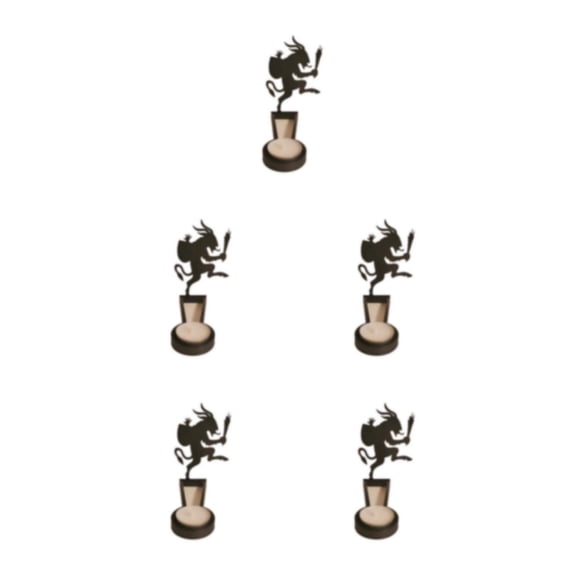 Toystoory Candelabros de sombra a prueba de agua para escena de Halloween espeluznante Amplia aplicación Candelabro funcional B Type2 NO2