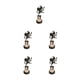 thumbnail image 1 of Matsuzay Espeluznantes candelabros de Halloween para escalofriante Vibe candelabro decoración sombra divertida B Type2 NO2, 1 of 6