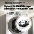 thumbnail image 4 of DC47-00018A Dryer High Limit Thermostat Replacement Home Appliance Repair Part for Frequent Laundry Operations, 4 of 4