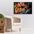 thumbnail image 6 of Epic Graffiti 'Hikari To Kage' by Taka Sudo, Canvas Wall Art, 40"x26", 6 of 8