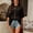 Black, variant on Crochet Top for Women See Through Sweater Crochet Pullover Pullover Sweater Shirts Knit Tops for Women Swim Cover Top Hollow Out Tops Crochet Off the Shoulder Top Crochet Vest Women's 3/4 Sleeve Tops