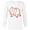 White, variant on Disney Pixar Toy Story Hamm Lunar New Year T-Shirt - Long Sleeve T-Shirt for Men - Customized-White