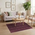 thumbnail image 3 of ODIKA Leopard Glam Spotted Motif Center Field Abstract Inspired Pink Print Refined for Home Office, Gaming Room, Under Desk, Non-Slip Chair-Friendly, 3 of 7