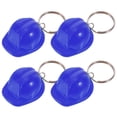 thumbnail image 2 of 4 llaveros decorativos con forma de casco, llavero metálico colgante con forma de casco, 2 of 8