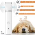 thumbnail image 4 of VALLARY 4-in-1 Pet Grooming Kit for Dogs & Cats – Low Noise Electric Clippers with Nail Grinder, Paw & Nose Trimmer | USB Rechargeable | Professional Home Grooming Tool Set, 4 of 8
