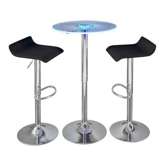 LumiSource Spyra-Ale Bar Set - 3 Piece