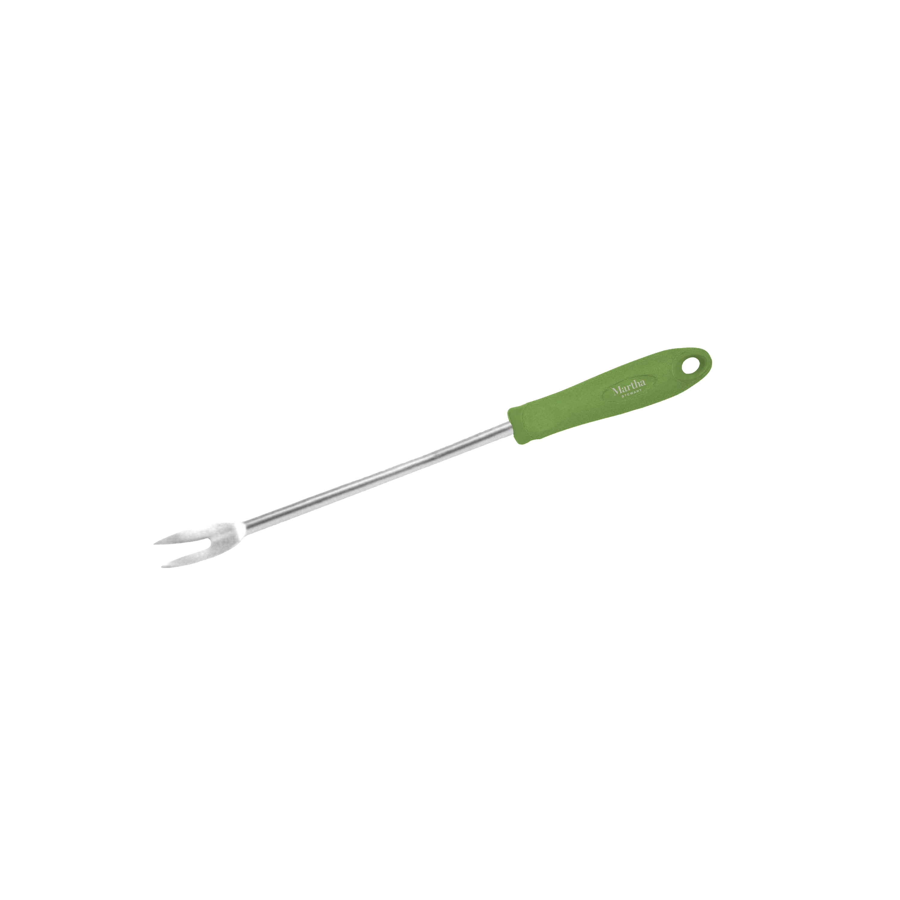 Martha Stewart MTS-CSW Stainless Steel Weeder, Comfort Grip Handle