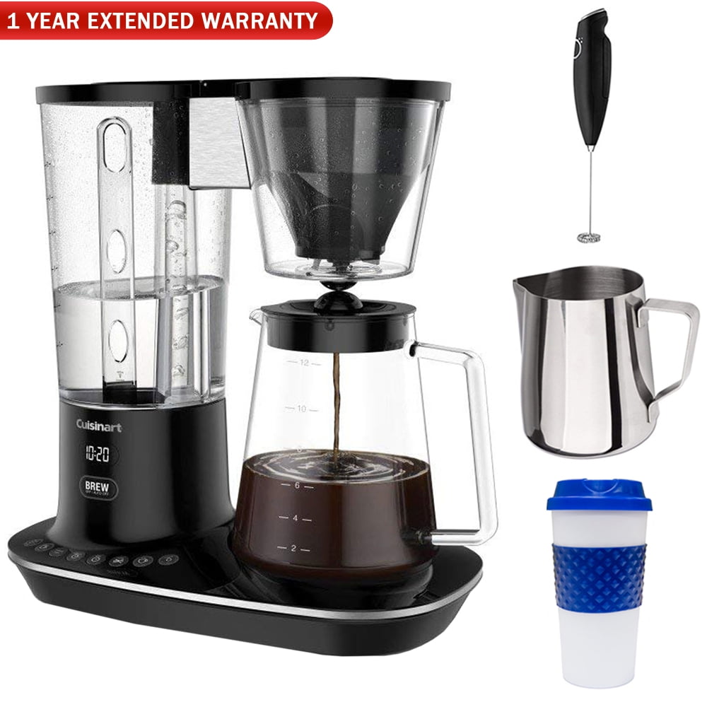 Cuisinart DCC4000 12Cup Self Cleaning Coffee Maker, Black w/ Warranty