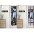 thumbnail image 7 of Sorbus 13 Inch Collapsible Fabric Storage Cubes, 8 Foldable Baskets for Organizing for Closet, Shelves, Clothes, Toys, Books, Pastel Purple, 7 of 7
