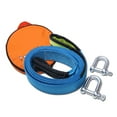 thumbnail image 3 of 3/4/5M 8 Tons Tow Cable Tow Strap Car Towing Rope With Hooks High Strength Nylon For Heavy Duty Car Emergency ,Durable & Safe, 3 of 7