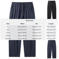 thumbnail image 3 of Dolkfu Men Pants Gym Athletic Sweatpants Running Drawstring Quick Dry Trousers for Man 4X, 3 of 7