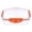 Orange, variant on Sandwich Containers,Sandwich Box,Sandwich Holder,Sandwich Tupperware,Bpa Free Lunch Containers For Lunch Boxes - Durable & Reusable Sandwich Holder For Freshness