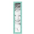 thumbnail image 2 of ArtToFrames 7" x 33" Eggshell Blue Picture Frame, 7x33 inch Blue Wood Poster Frame (WOM-4599), 2 Pack, 2 of 7