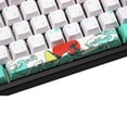 thumbnail image 5 of Juego de teclas PBT perfke 110 piezas para teclado mecánico Cherry japonés, 5 of 5