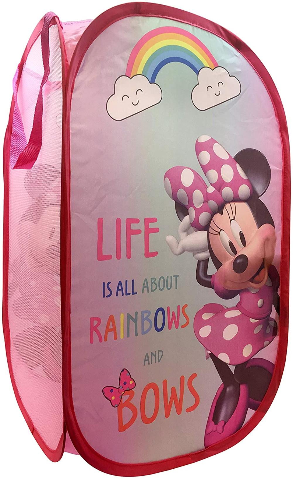 Pink Jay Franco Nickelodeon JoJo Siwa Peace Love Music Pop Up Hamper Pink Jay Franco Nickelodeon JoJo Siwa Peace Love Music Pop Up Hamper