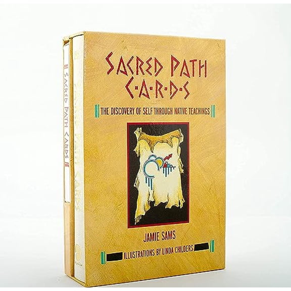 Pre-Owned Sacred Path Cards: The Discovery of Self Through Native Teachings Hardcover