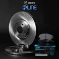 thumbnail image 2 of R1 Concepts Front Brakes and Rotors Kit |Front Brake Pads| Brake Rotors and Pads| Ceramic Brake Pads and Rotors |Hardware Kit WFWH1-27040, 2 of 5