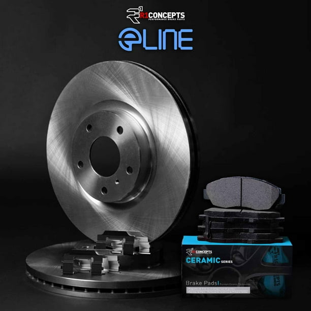 R1 Concepts Front Brakes and Rotors Kit - Walmart Business