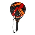 thumbnail image 1 of Almencla Padel Racket Sports Physical Equipment for Park Children School Sports Field black and red, 1 of 8