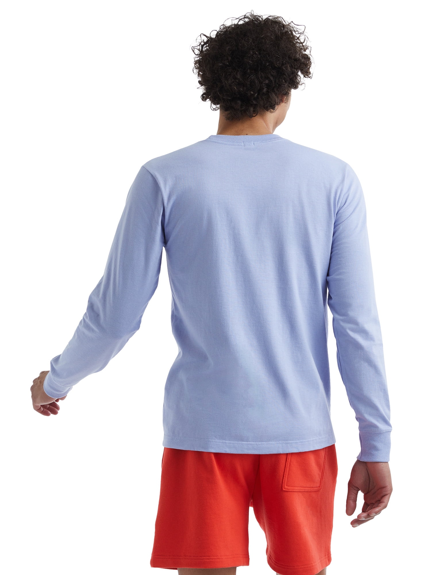 Hanes All Gender Explorer Collection Arches Long Sleeve Graphic T-Shirt, Men's Sizes XS-2XL