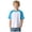 A175-Blue- Kids Summer T Shirt, variant on Caqnni Boys Button Summer Shirts Striped Semi Formal Dress Tops Size 6-15 Years Casual Wear Shirt (2-3 Years,A175-Black)