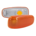 thumbnail image 4 of Boîtier de Lampe de Signalisation, Modification de Lentille de Signalisation en ABS Robuste Remplacement pour SPRINTER 2500 3500 2003-2006 pour Voiture Jaune, 4 of 8