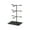 3 payments-Black, variant on Eyeglasses Holder with Metal Frame Stylish Countertop Sunglass Organiser Stand Eyewear Storage and Display Rack