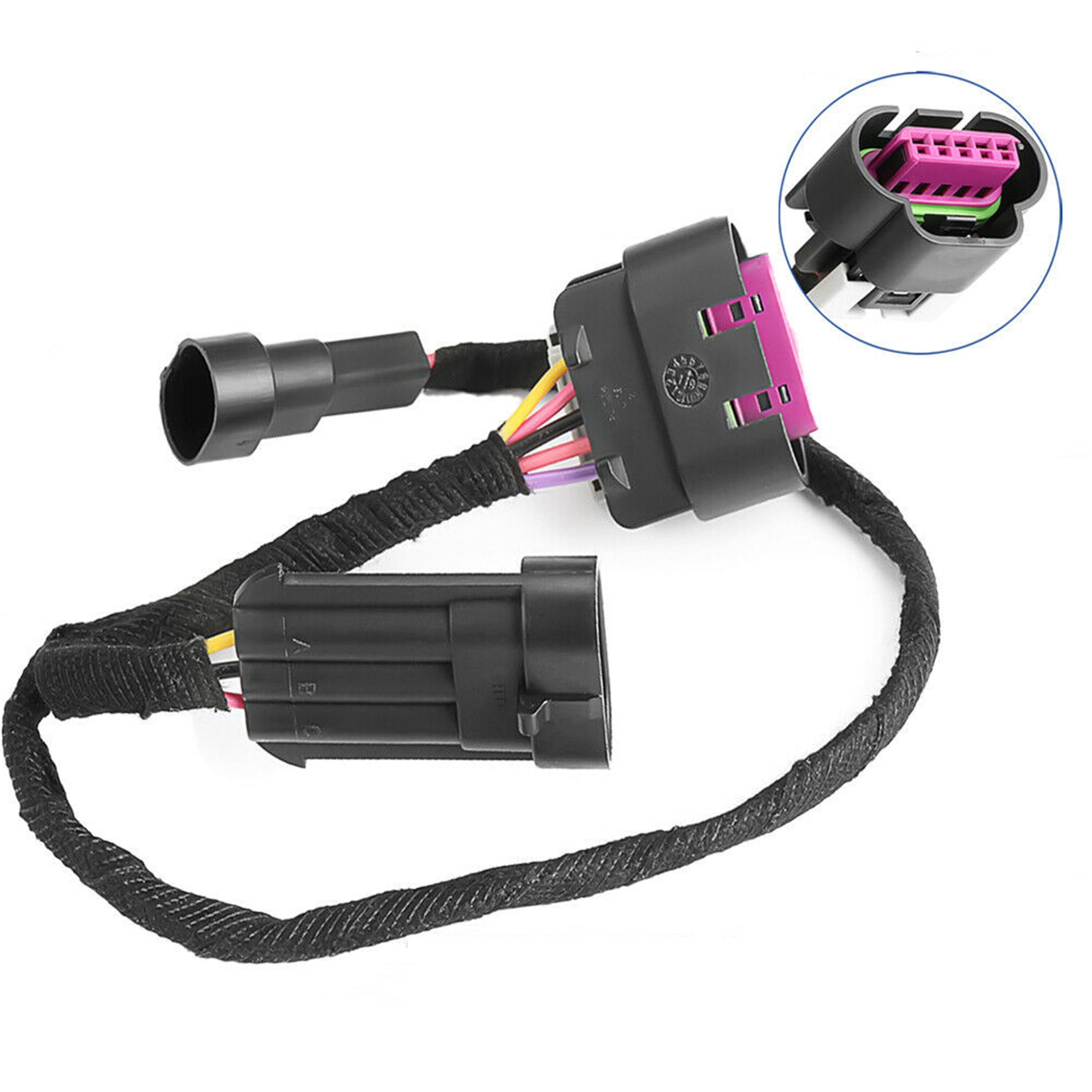 Car & Truck Parts IAT Sensor Adapter Wiring Harness LS1 3 Wire to LS2