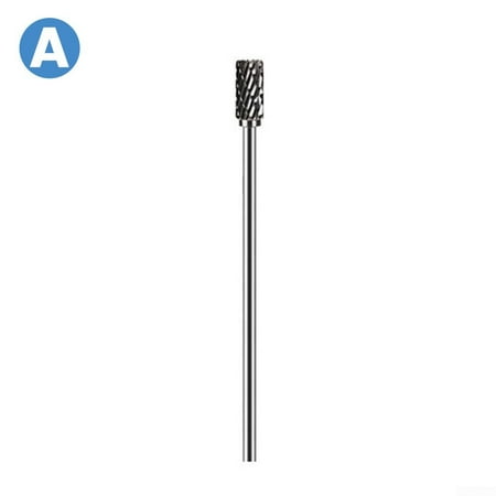 

100mm Rotary Burr Double Cut Tungsten Carbide Carving Bit 3mm Shank Drill Bit