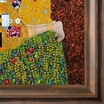 thumbnail image 3 of La Pastiche  Gustav Klimt 'The Kiss' (Full view) Hand Painted Oil Reproduction, 3 of 5
