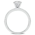 thumbnail image 5 of Created Forever Women's 1 1/6 CT Lab Created Diamond 14K White Gold Bridal Ring (G-H, VS1-VS2), 5 of 10