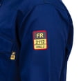 thumbnail image 5 of Flame Resistant FR Shirt - 88/12 (4XLarge, Royal Blue), 5 of 5