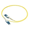 thumbnail image 4 of 2m Uniboot LC/UPC LC/UPC Singlemode Duplex Fiber Optic Patch Cable with Pull Push Tab (3 Pack), 4 of 4