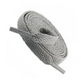 thumbnail image 1 of Polyester Flat Shoelaces Replacement Cord Shoe Lace for Running Shoes/Boots/Skates grey 0.8m, 1 of 9