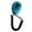 Sky Blue 4O9, variant on Qonioi Dog Clicker Training Tool, Pet Trainer with Wrist Strap, Clicker Training Aid, Animal Training Clicker