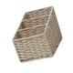 thumbnail image 3 of Cesta de almacenamiento hecha a mano con 3 compartimentos, cesta tejida, almacenamiento para control remoto Beige, 3 of 9