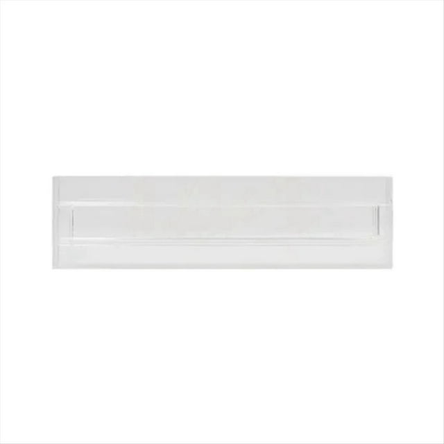 1 Organizador Divisor de Cajones, Ajustable, 8 cm de Alto, Ampliable de 27,5 A 52 Cm, Organizador de Cajones de Cocina