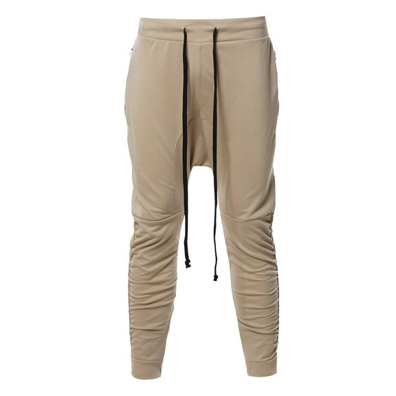 FashionOutfit Men's Baggy Harem Sportswear Jogger Pants