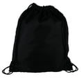 thumbnail image 3 of Mochila Disney con forma de cara de Mickey Mouse con cordón, negra, 3 of 6