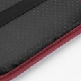 thumbnail image 4 of Para Coche Almohadilla para la altura del brazo, funda para reposabrazos de PU, cojín antideslizante de cuero (rojo vino), 4 of 9
