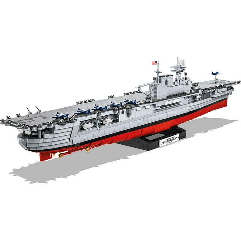 Cobi USS Enterprise (CV-6) – The Tank Museum