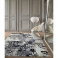thumbnail image 2 of MDA Home Sofia Brown/Gray Contemporary Polypropylene Area Rug - 7'11'' x 10'9'', 2 of 5