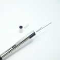thumbnail image 2 of Zebra M-301 Mechanical Pencil, 0.7 mm, HB #2 Graphite, Black Grip, 2-Pack, 2 of 4