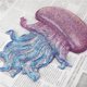 thumbnail image 4 of Diy Resina Epoxi Exquisita Medusa Vida Marina Espejo Molde De Silicona Bonita Gota De Agua Molde De Pegamento Con Forma De Medusa Para El Hogar Dormitorio Interior Noticed HA016685-00, 4 of 7