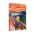 thumbnail image 2 of Mazevoo | Edvard Munch's : The Scream | Reproduction Canvas Print, 2 of 7