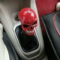 thumbnail image 2 of Fairnull Gear Shift Knob Simple Installation Exquisite Craftsmanship Car Accessories Skull Head Manual Car Gear Stick for ATV, 2 of 9