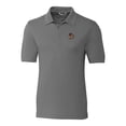 thumbnail image 2 of Men's Cutter & Buck Steel Oregon State Beavers Vault Advantage Tri-Blend Pique Big & Tall Polo, 2 of 3
