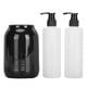 thumbnail image 3 of Calentador de aceite de masaje individual con 2 botellas vacías para salón de spa con pantalla LED Negro, 3 of 9